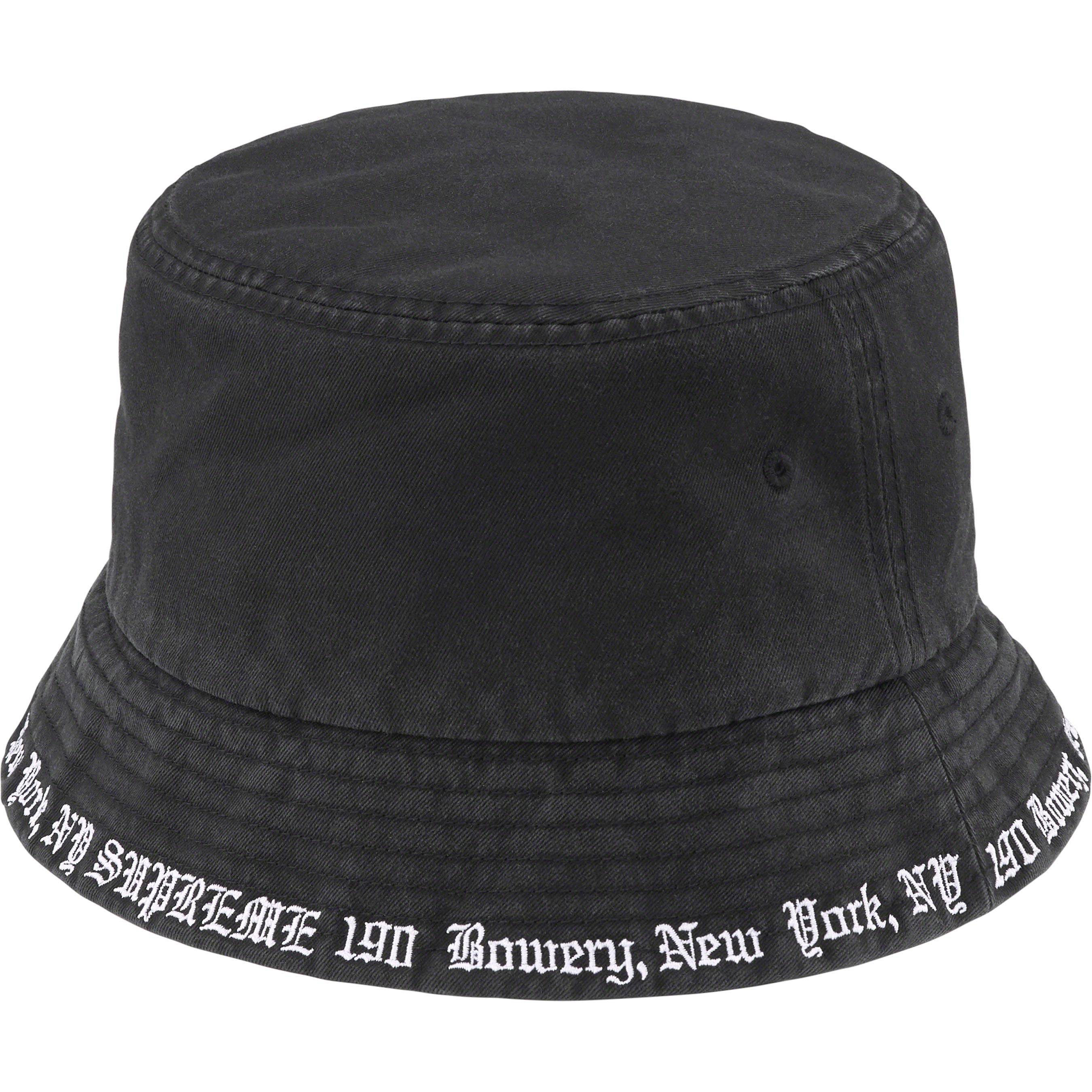 Embroidered Brim Crusher view 6